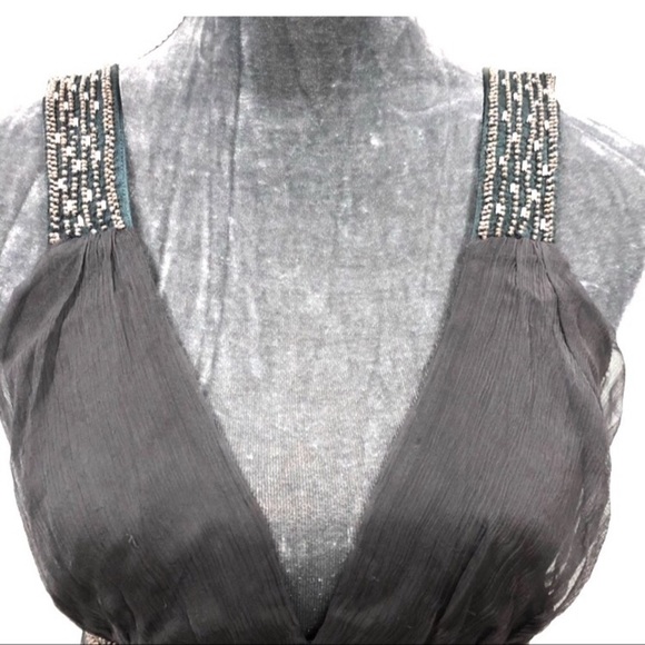 French Connection fit & flare dress - Picture 4 of 8